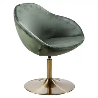 XXXLutz Sessel in samt grün Angebot