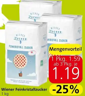 Eurospar Wiener Feinkristallzucker 1 kg Angebot