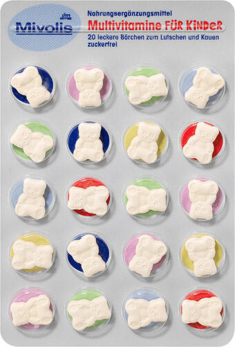 dm Mivolis multivitamine für kinder Angebot