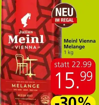 Eurospar Meinl Vienna Melange 1 kg Angebot