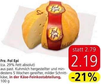 Eurospar Frz. Fol Epi 100 g Angebot