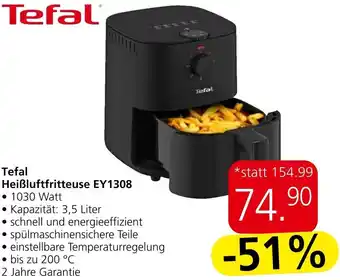 Eurospar Heißluftfritteuse EY1308 Watt Angebot