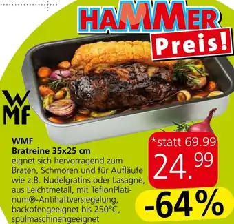Eurospar WMF Bratreine 35x25 cm Angebot
