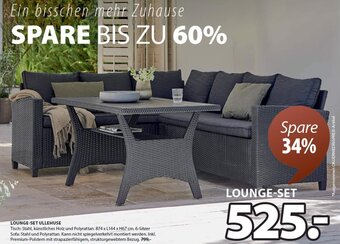 JYSK LOUNGE-SET ULLEHUSE Angebot