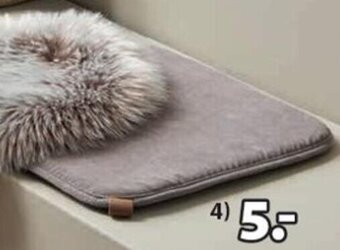 JYSK SITZKISSEN LOMME 88% Polyester/12% Nylon. 38x38x2 cm Angebot