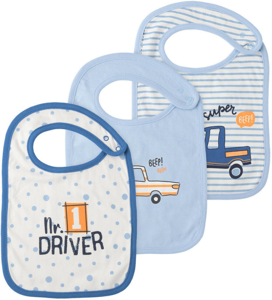 Ernsting's family 3 baby lätzchen mit dino-motiven Angebot