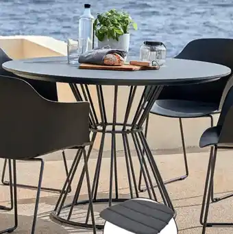 JYSK GARTENTISCH FAGERNES Ø110 x H75 Angebot