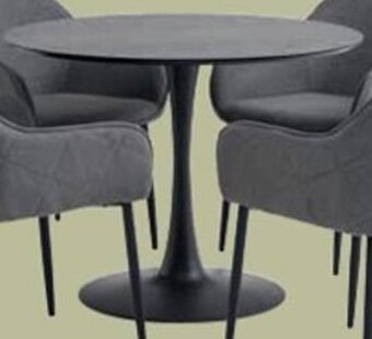 JYSK ESSTISCH RINGSTED Ø100 x H75 cm Angebot