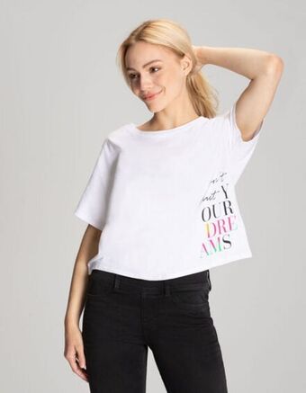 Takko Damen shirt - message-print Angebot