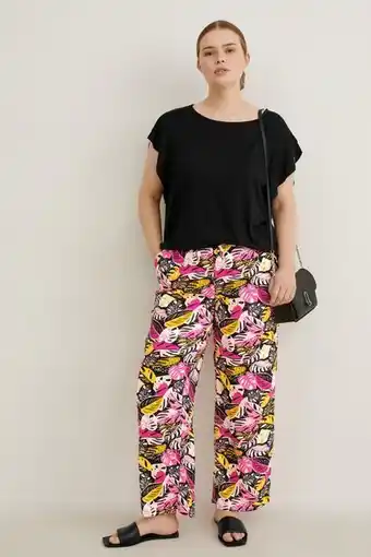 C&A Stoffhose - palazzo Angebot