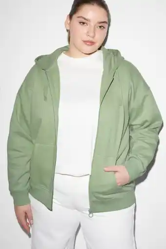 C&A Clockhouse - sweatjacke mit kapuze Angebot