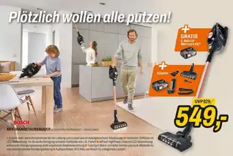 Expert BOSCH AKKUHANDSTAUBSAUGER Angebot