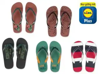 Lidl Damen/herren zehentrenner Angebot