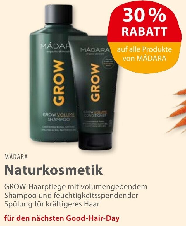 Basic MÁDARA Naturkosmetik Angebot