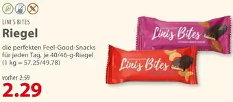 Basic LINI'S BITES Riegel Angebot