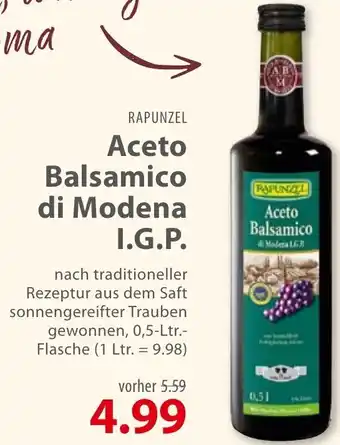 Basic RAPUNZEL Aceto Balsamico di Modena I.G.P. Angebot