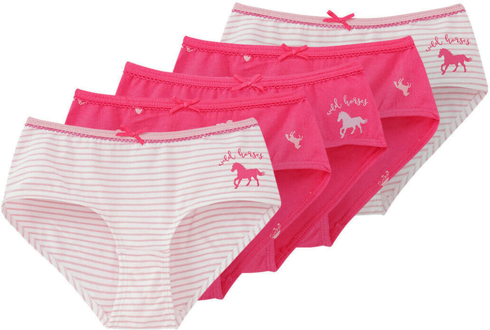 Ernsting's family 5 mädchen pantys mit pferde-motiven Angebot