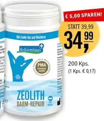 Martin Reformstark REFORMHAUS® PLUS PMA-ZEOLITH 200 Kps. Angebot