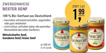 Martin Reformstark ZWERGENWIESE BESTER SENF Angebot