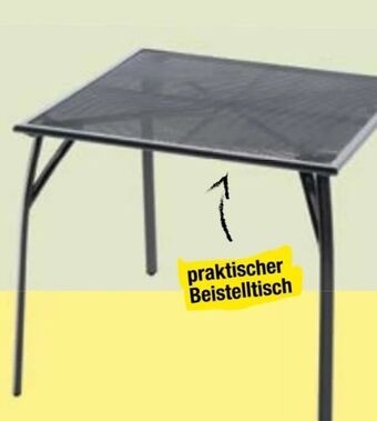 Maximarkt Tisch rio Angebot