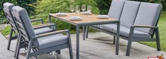 Maximarkt Alu-loungeset new york Angebot