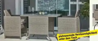 Maximarkt Rattan-balkonset rio Angebot
