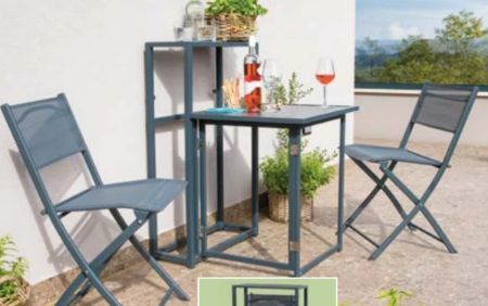 Maximarkt Balkonset triest Angebot