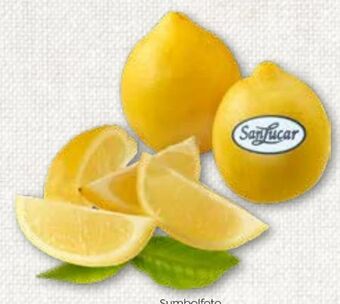 ADEG Zitronen Angebot