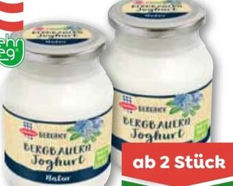 ADEG Berghof joghurt Angebot