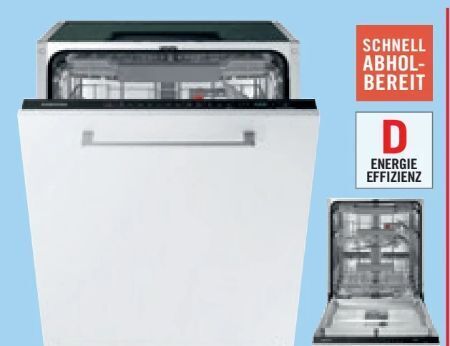 kika Einbaugeschirrspüler Angebot