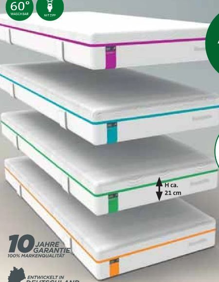 Leiner Matratze smart adapt Angebot