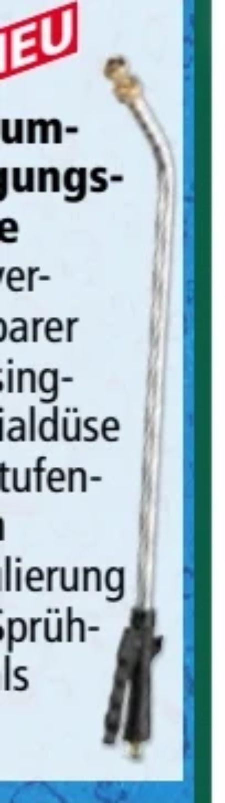 Norma Premium-reinigungsspritze Angebot