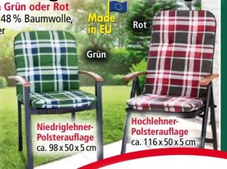 Norma Polsterauflagen Angebot