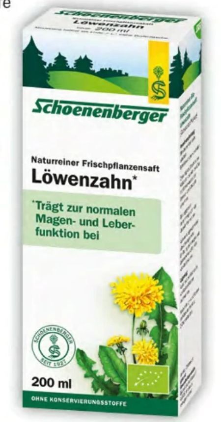 Martin Reformstark Bio frischpflanzensaft löwenzahn Angebot