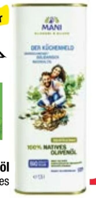 Maximarkt Bio-olivenöl Angebot