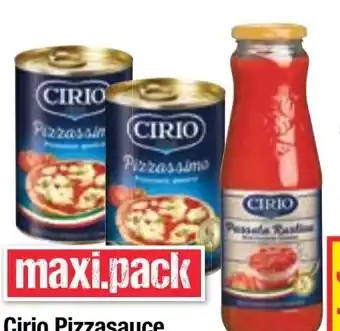 Maximarkt Pizza sauce Angebot