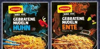 Norma Magic asia gebratene nudeln Angebot