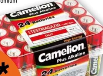 Norma Batterien plus alkaline Angebot