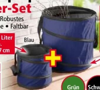 Norma Pop-up gartenabfallsäcke Angebot