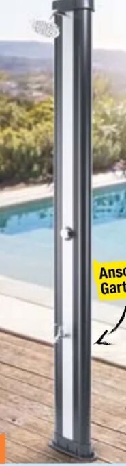 Maximarkt Solardusche classic Angebot