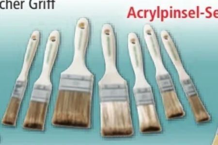 Norma Acrylpinsel-set pro Angebot