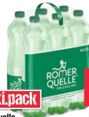 Maximarkt Mineralwasser Angebot