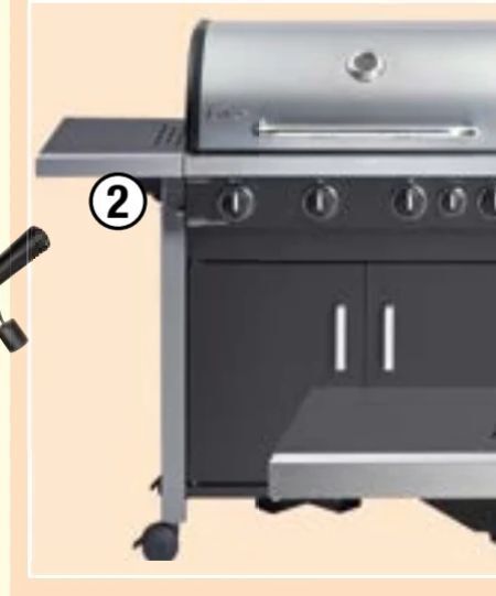 Maximarkt Gasgriller chicago 4k Angebot