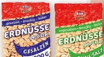 Norma Erdnüsse Angebot
