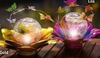 Norma Led solar-blumenleuchte Angebot