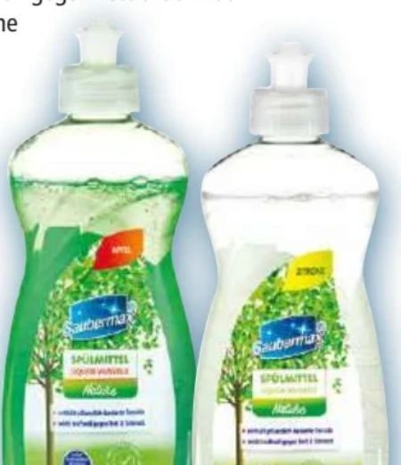 Norma Nature spülmittel ultra Angebot