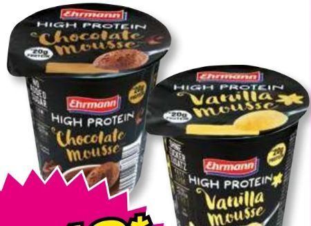 Norma High protein mousse Angebot