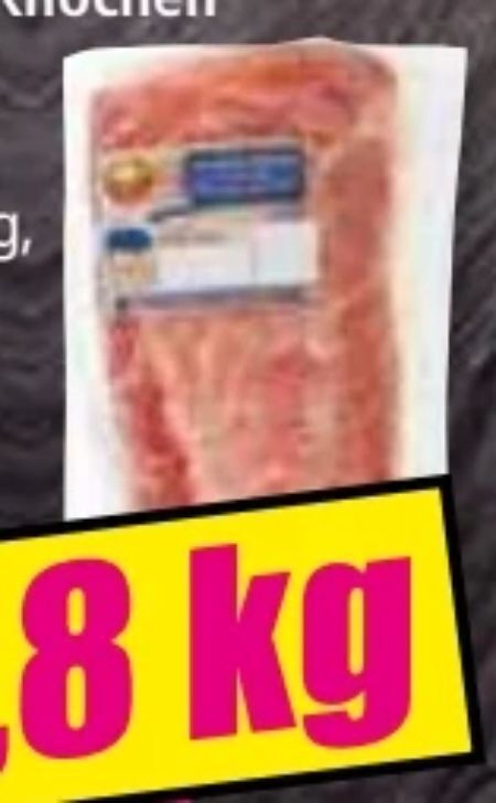Norma Schweine-rückensteaks Angebot