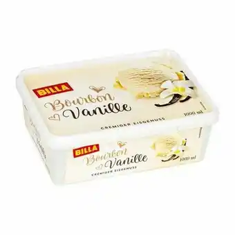 Billa Vanille Eis Angebot