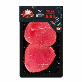 Billa Minutensteak vom Rind Angebot